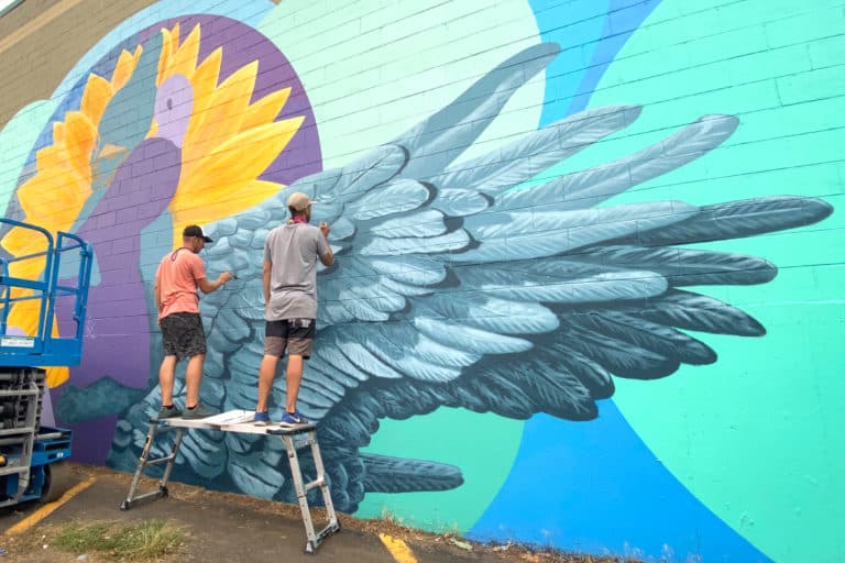 Jason T. Graves, Boulder Murals, Street Art, City of Boulder, Creative neighborhoods