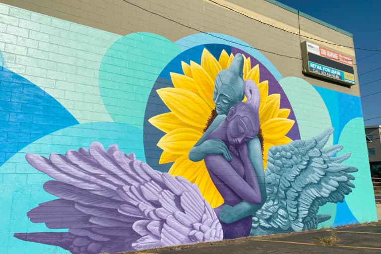 Jason T. Graves, Boulder Murals, Street Art, City of Boulder, Creative neighborhoods