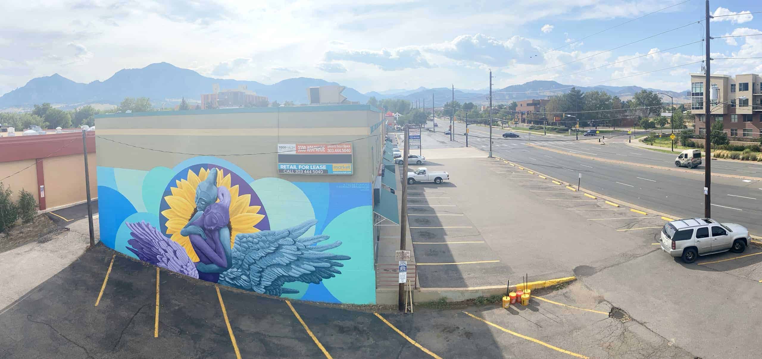 Jason T. Graves, Boulder Murals, Street Art, City of Boulder, Creative neighborhoods