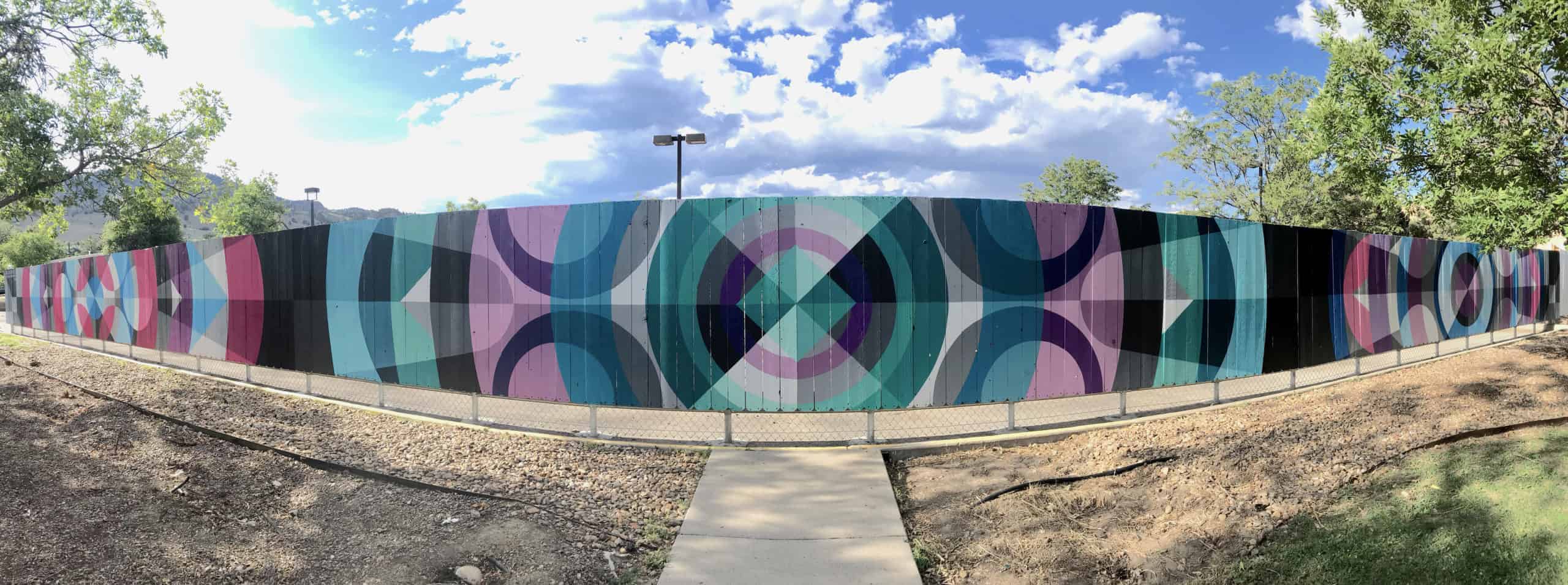 JasonT.Graves,Boulder,Murals,Street Art,Fence,Boulder Community Hospital
