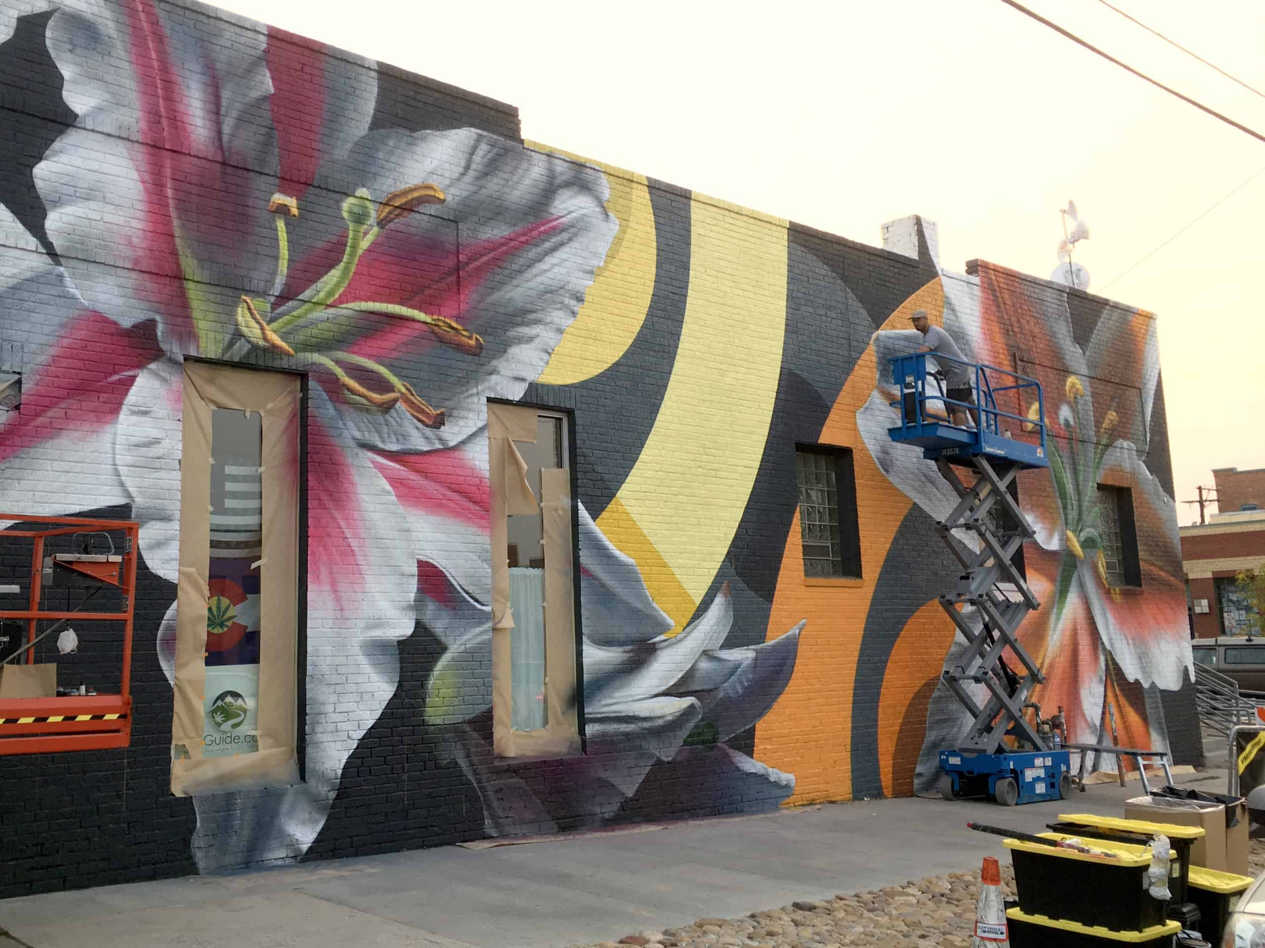 Jason T. Graves, Crush Walls, Mural, Festival, Street Art, Denver Mural