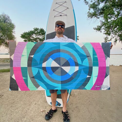 Jason T. Graves Signature Beach Towel